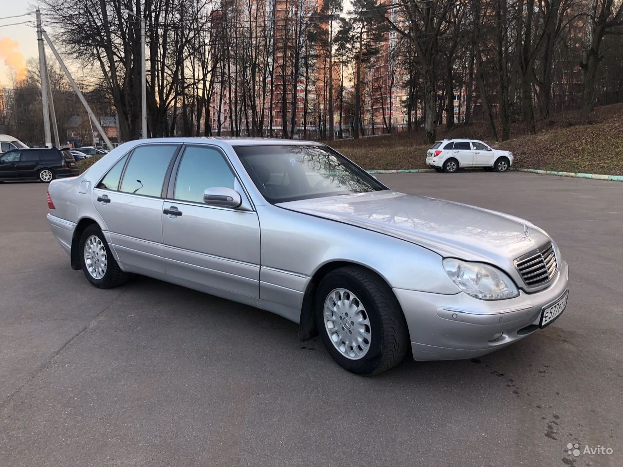 Mercedes W140 или Mercedes W220? — Авторевю